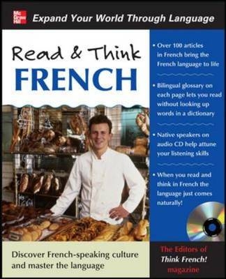 Read & Think French -  The Editors Of Think French! Magazine