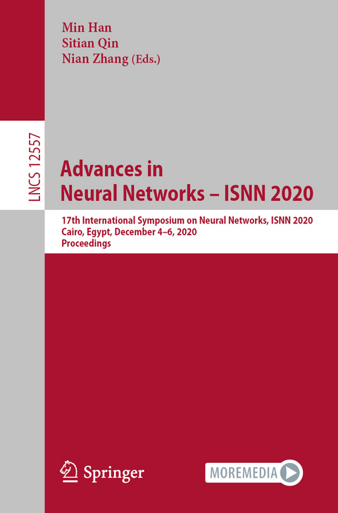 Advances in Neural Networks – ISNN 2020 - 