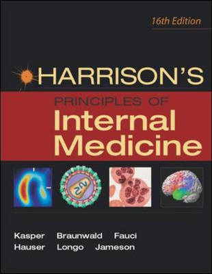 Harrison's Principles of Internal Medicine -  Eugene Braunwald,  Anthony Fauci,  Stephen Hauser,  J. Jameson,  Dennis Kasper,  Dan Longo