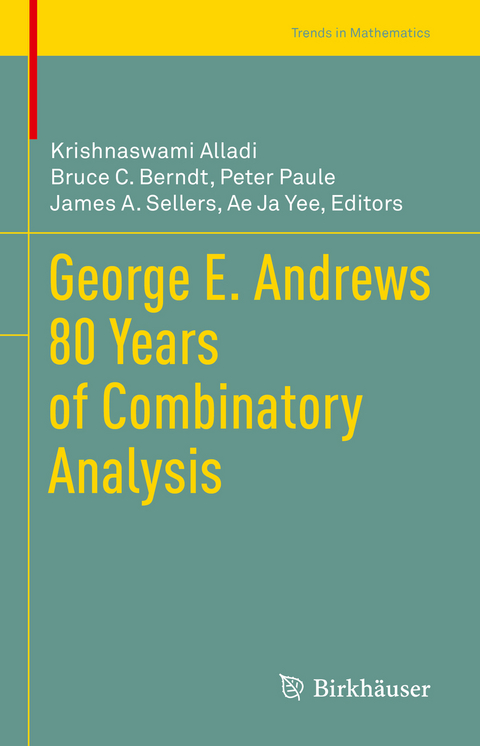 George E. Andrews 80 Years of Combinatory Analysis - 