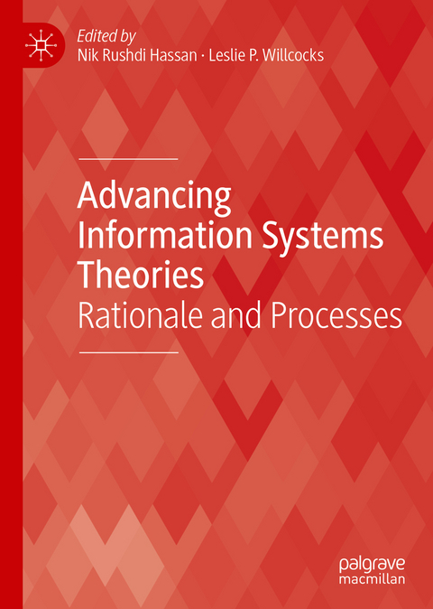 Advancing Information Systems Theories - 