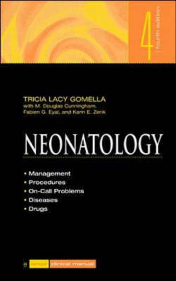 Neonatology: Management, Procedures, On-Call Problems, Diseases, and Drugs -  M. Douglas Cunningham,  Fabien G. Eyal,  Tricia Lacy Gomella,  Karin E. Zenk