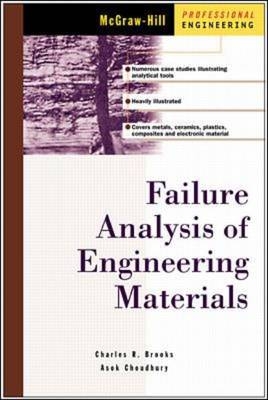 Failure Analysis of Engineering Materials -  Charles R. Brooks,  Ashok Choudhury