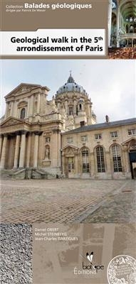 Geological walk in the 5th arrondissement of Paris - Daniel (19..-.... Obert,  géologue), Michel (19..-.... Steinberg,  géophysicien), Jean-Charles Dartigues