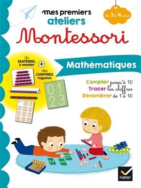 Mathématiques : de 3 à 4 ans - Emilie Druais