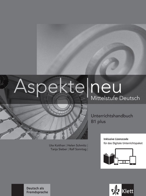 Aspekte neu B1 plus - Media Bundle - Ute Koithan, Tanja Mayr-Sieber, Helen Schmitz, Ralf Sonntag