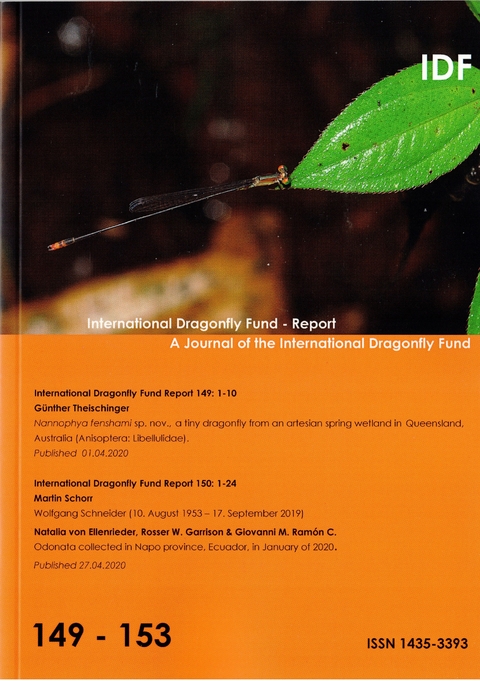 International Dragonfly Fund Report 149-153