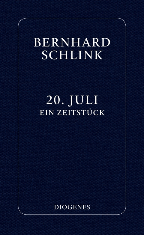 20. Juli - Bernhard Schlink