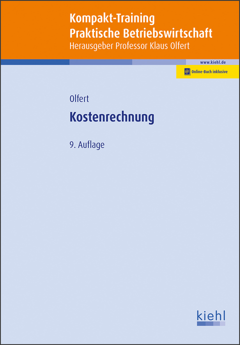 Kompakt-Training Kostenrechnung - Klaus Olfert