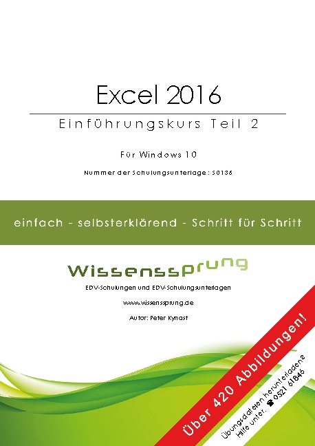 Excel 2016 - Einführungskurs Teil 2 - Peter Kynast