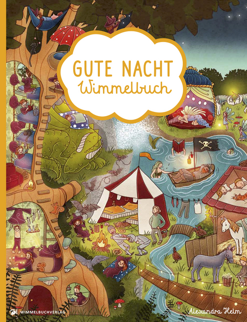 Gute Nacht Wimmelbuch