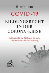 Bildungsrecht in der Corona-Krise - 