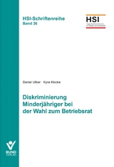 Diskriminierung Minderjähriger bei der Wahl zum Betriebsrat - 