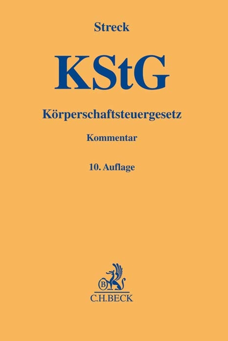 Körperschaftsteuergesetz - 