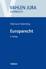 Europarecht - Waltraud Hakenberg