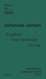 Ergebnis einer Isolation - Johannes Jansen