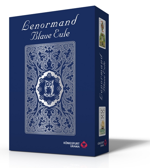 Lenormand Blaue Eule - Harald Jösten