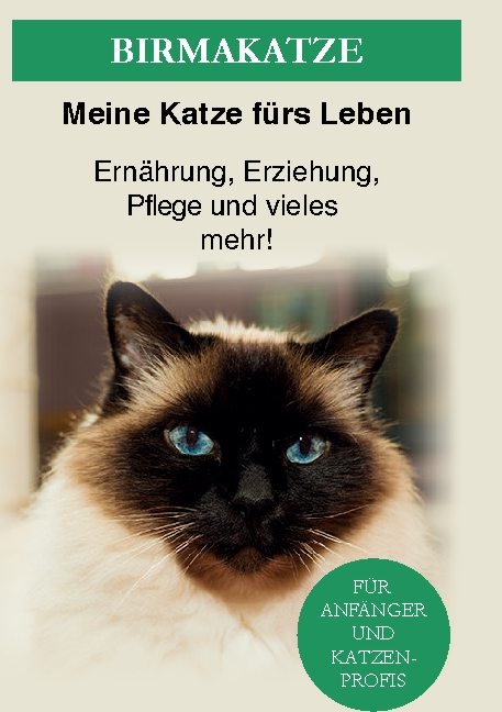 Birma Katze - Meine Katze fürs Leben Ratgeber