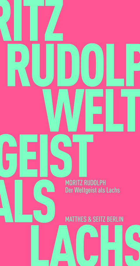 Der Weltgeist als Lachs - Moritz Rudolph