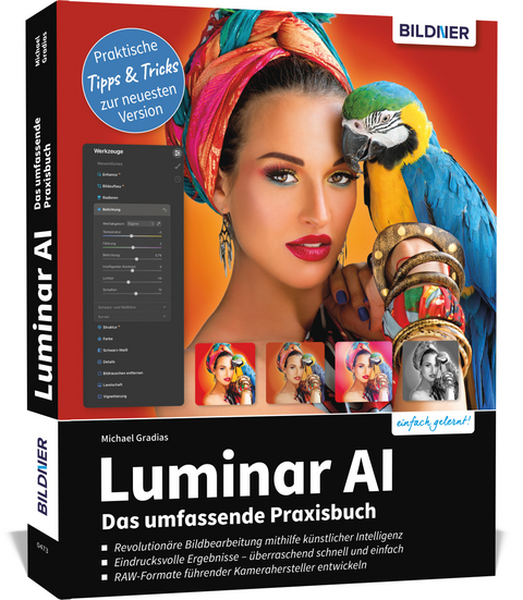 Luminar AI - Das große Praxishandbuch - Michael Gradias