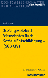 Sozialgesetzbuch Vierzehntes Buch - Soziale Entschädigung - (SGB XIV) - Dirk Heinz