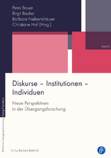 Diskurse – Institutionen – Individuen - 