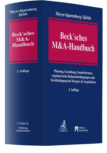 Beck'sches M&A-Handbuch - 