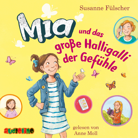 Mia und das große Halligalli der Gefühle (14) - Susanne Fülscher