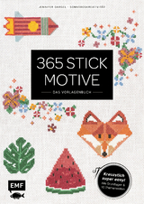 365 Stickmotive – Das Vorlagenbuch - Jennifer Dargel