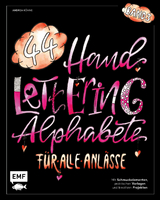 Handlettering 44 Alphabete – Für alle Anlässe – Band 3 - Andrea Kühne