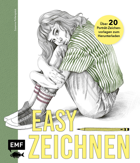 Easy zeichnen – Mit 20 Vorlagen zum perfekten Porträt - Susanne Pollerspöck