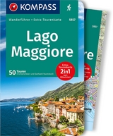 KOMPASS Wanderführer Lago Maggiore, 50 Touren - Kürschner, Iris; Stummvoll, Gerhard