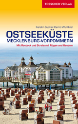 TRESCHER Reiseführer Ostseeküste Mecklenburg-Vorpommern -  Bernd Wurlitzer,  Kerstin Sucher