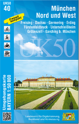 UK50-40 München Nord und West - Breitband und Vermessung Landesamt für Digitalisierung  Bayern