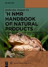 ¹H NMR Handbook of Natural Products / Steroids, Tropolones, Cerebrosides, Marine Natural Products, Amino Acids, and Sugars - 