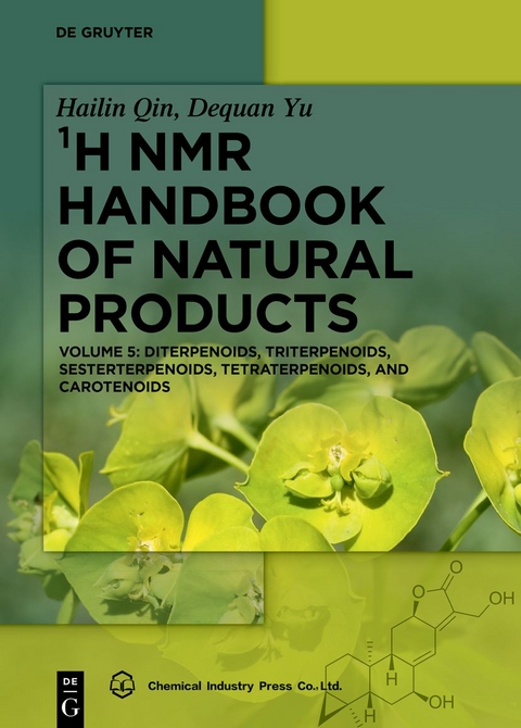 ¹H NMR Handbook of Natural Products / Diterpenoids, Triterpenoids, Sesterterpenoids, Tetraterpenoids, and Carotenoids - 