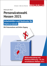 CD-ROM Personalratswahl Hessen 2021 - Wolf, Helmuth