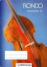 RONDO 9/10 Neubearbeitung- Arbeitsheft 10 - Christian Crämer, Wolfgang Junge