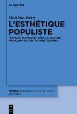 L’esthétique populiste - Matthias Kern