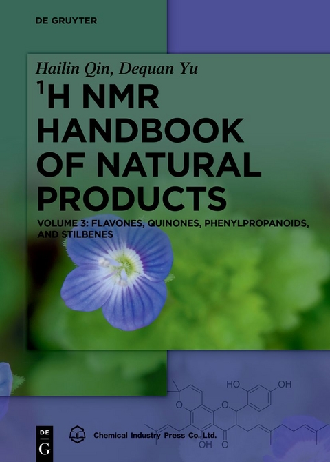 ¹H NMR Handbook of Natural Products / Flavones, Quinones, Phenylpropanoids, and Stilbenes - 