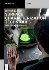 Surface Characterization Techniques - Rawesh Kumar