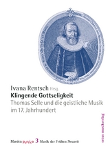 Klingende Gottseligkeit - Friederike Janott