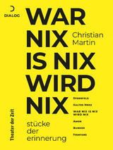 War nix is nix wird nix - Christian Martin