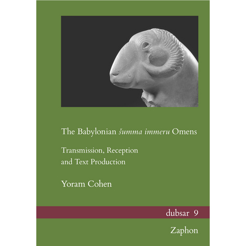 The Babylonian šumma immeru Omens - Yoram Cohen