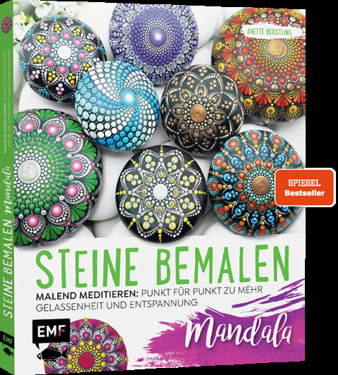 Steine bemalen – Mandala – Band 1 - Anette Berstling