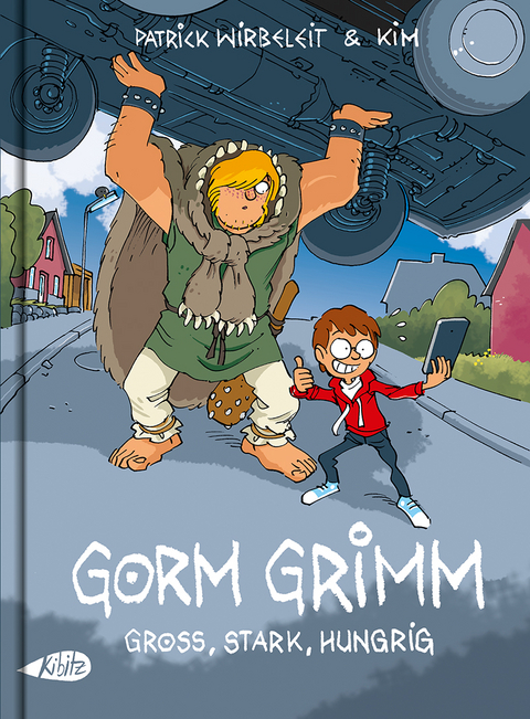 Gorm Grimm - Patrick Wirbeleit