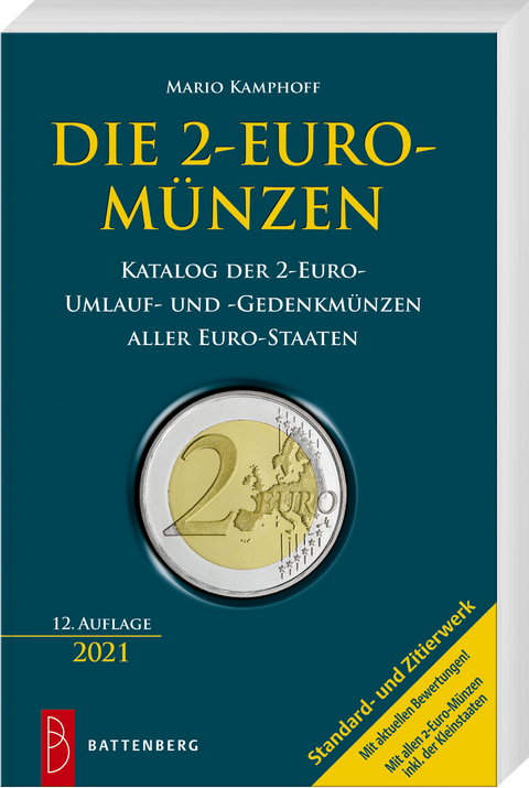 Die 2-Euro-Münzen - Mario Kamphoff