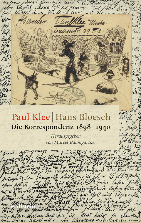 Die Korrespondenz 1898-1940 - Hans Bloesch, Paul Klee