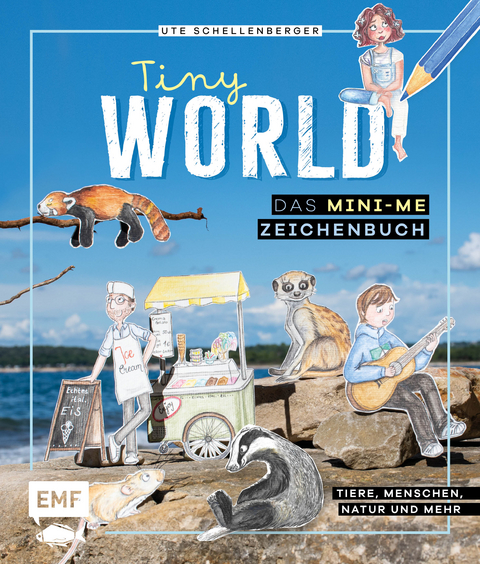 Tiny World – Zeichnen im Mini-Me-Format - Ute Schellenberger