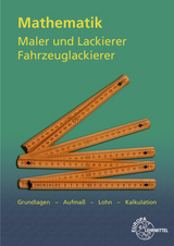 Mathematik Maler und Lackierer, Fahrzeuglackierer - Peter Grebe, Helmut Sirtl